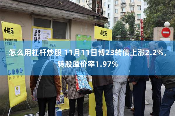 怎么用杠杆炒股 11月11日博23转债上涨2.2%，转股溢价率1.97%