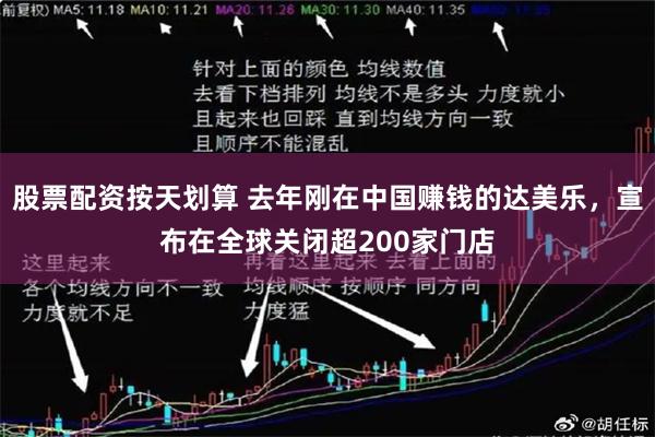 股票配资按天划算 去年刚在中国赚钱的达美乐，宣布在全球关闭超200家门店