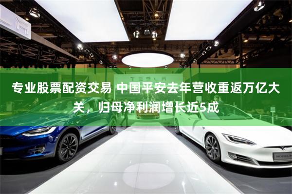 专业股票配资交易 中国平安去年营收重返万亿大关，归母净利润增长近5成